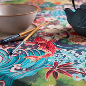 Tovaglia 140x180 Excelsa – Kimono, Cotone Multicolore