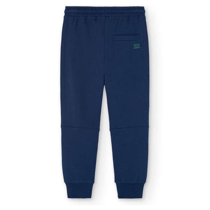 Pantalón felpa de niño -BCI