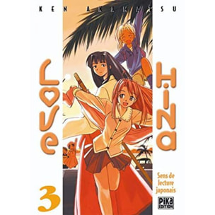 Akamatsu, Ken | Love Hina, tome 3 | Livre d'occasion