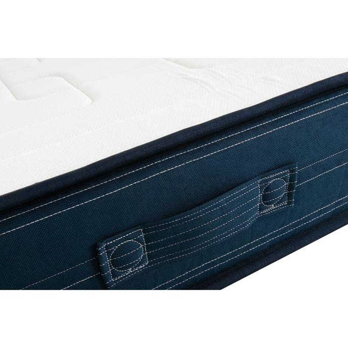 Matelas avec accueil mousse à mémoire de forme 90 x 200 cm OLIVER