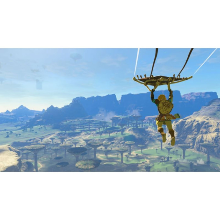 Jeu Switch 2 NINTENDO The Legend Of Zelda Tears of the Kingdom