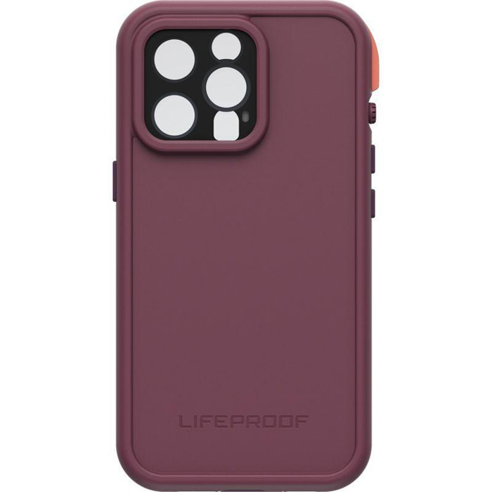 Coque LIFEPROOF iPhone 13 Pro Fre Etanche violet