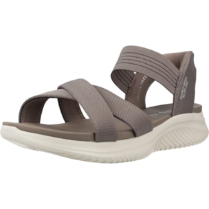 Sandalias Mujer Ultra Flex 3.0 Sandal Nev Gris