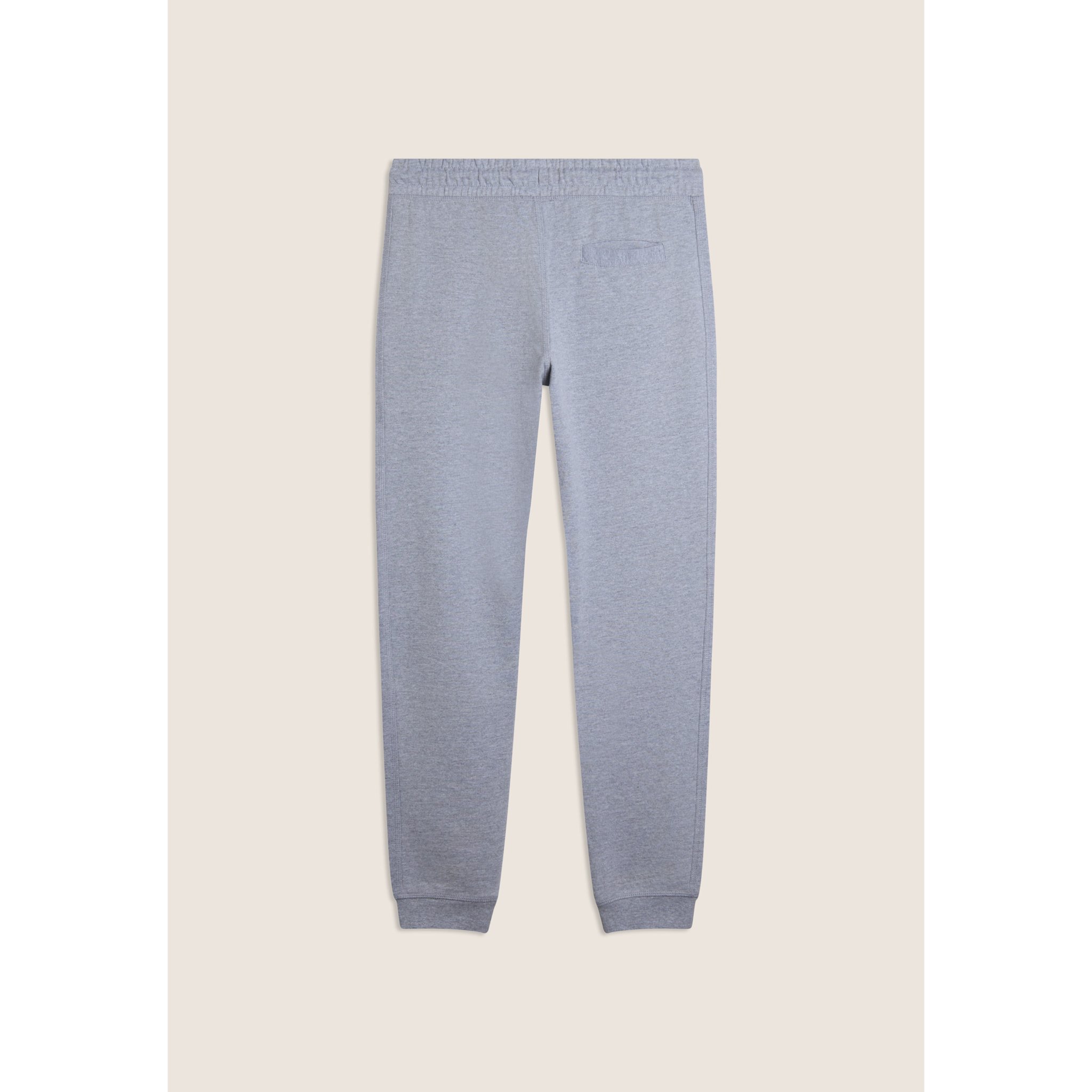 Pantaloni Sportivi Uomo Regular con Logo Argento VIS