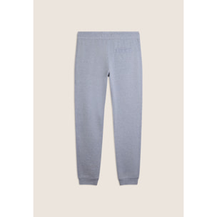 Pantaloni Sportivi Uomo Regular con Logo Argento VIS