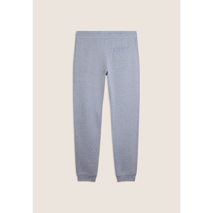 Pantaloni Sportivi Uomo Regular con Logo Argento VIS