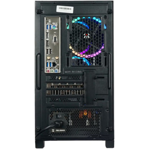 PC Gamer MRED CBT102-01 - AMD Ryzen 5 5500 - NVIDIA GeForce RTX 5060 - 16 Go RAM DDR4 - SSD 512 Go - Sans OS