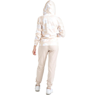 Chándal con capucha y cremallera Chic Boxing para mujer