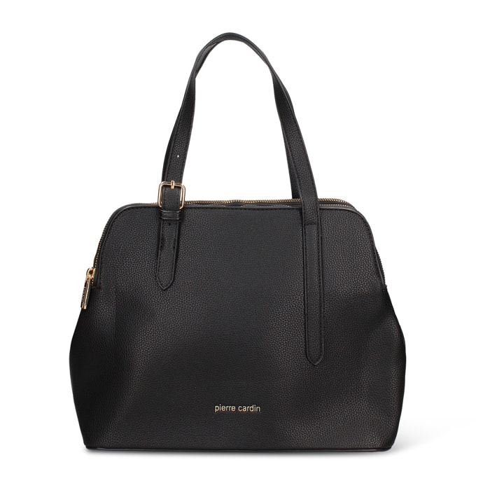 Borsa a mano da donna - Modello Lisandra Nova - Pelle vegana PU - 32.0 x 24.0 x 14.0 cm