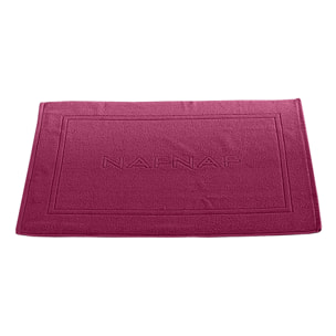 Alfombra de baño CASUAL púrpura 50x80 cm - 100% algodón -