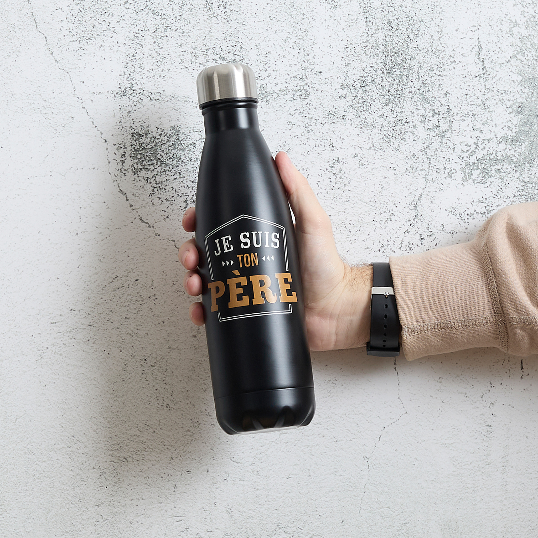 Bouteille Isotherme Je Suis Ton Pere 50cl