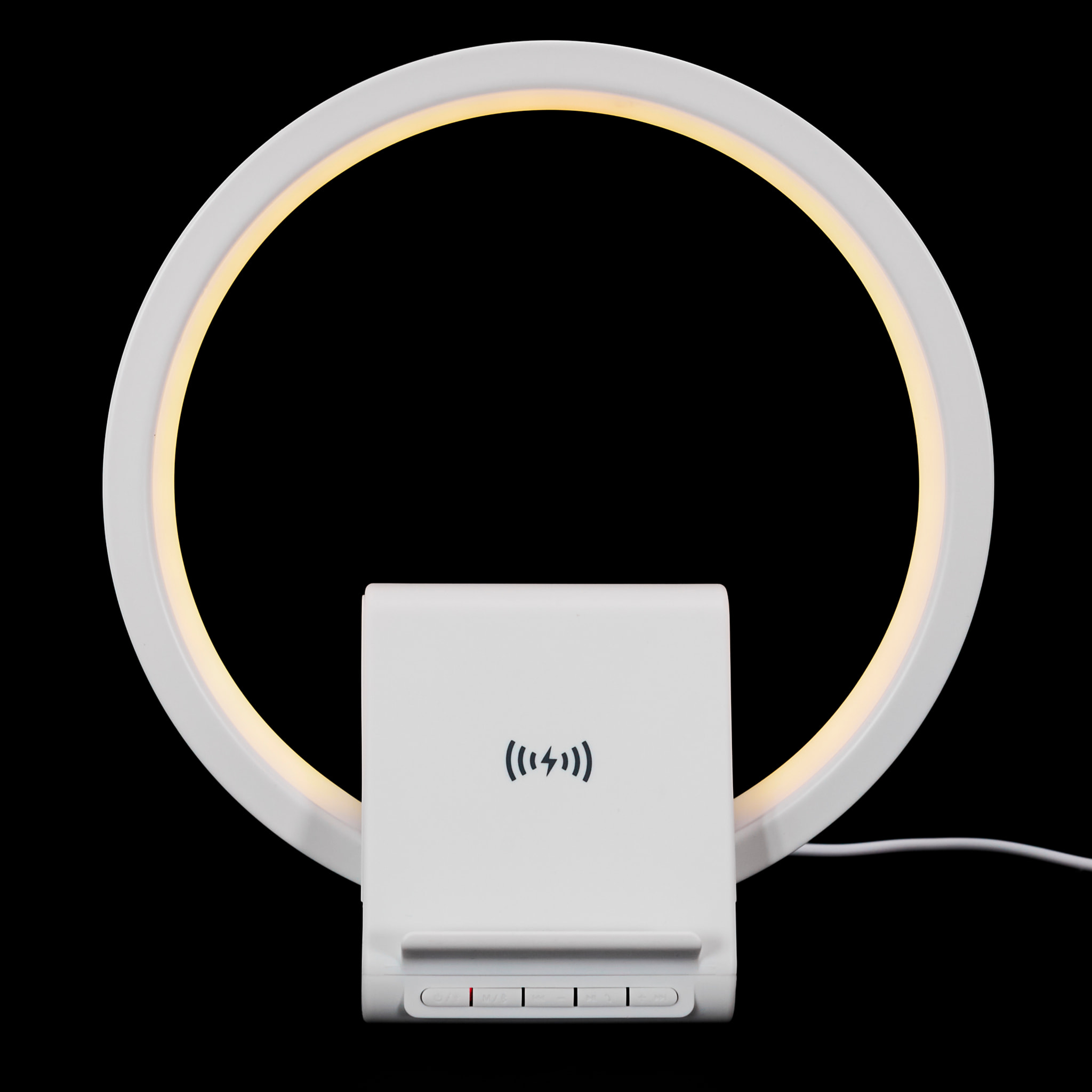 Lampe Chargeur Induction Enceinte 5w