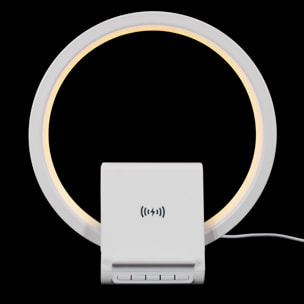 Lampe Chargeur Induction Enceinte 5w