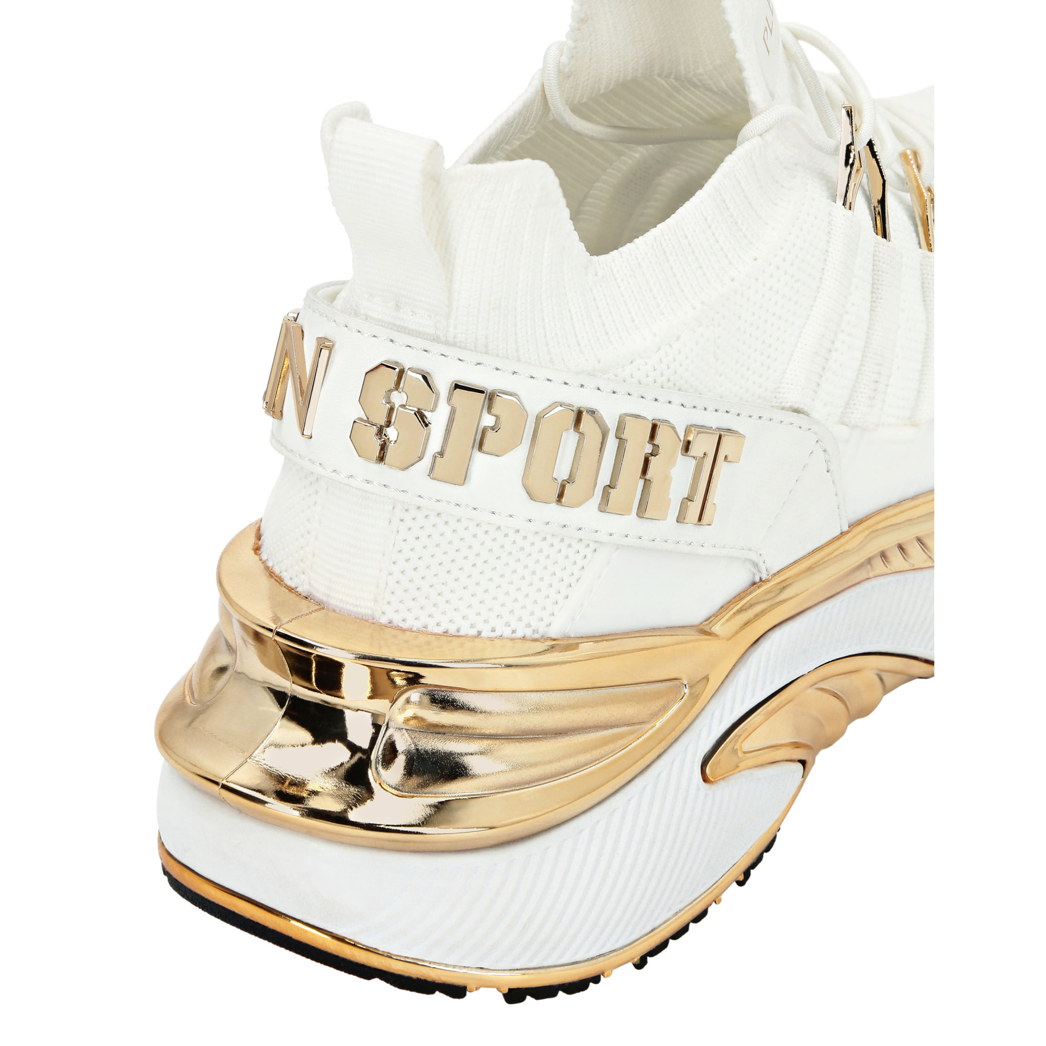 PLEIN SPORT Runner Sneaker CHROME SURFER