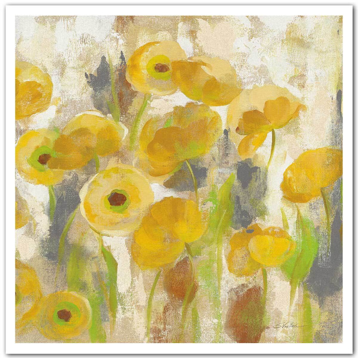 Poster boutons d'or Affiche seule