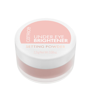 Under Eye Brightener Setting Powder - Poudre Fixatrice Illuminatrice Contour des Yeux