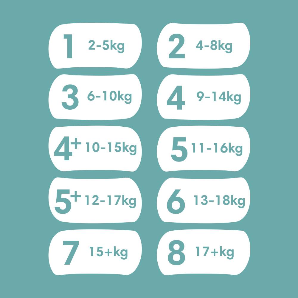 Couches baby-dry taille 5, 11kg à 16kg Pampers x26 sur