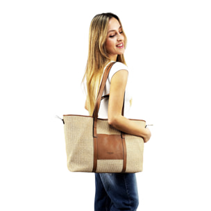 Borsa a spalla Cheval Firenze Formentera A/S Taupe