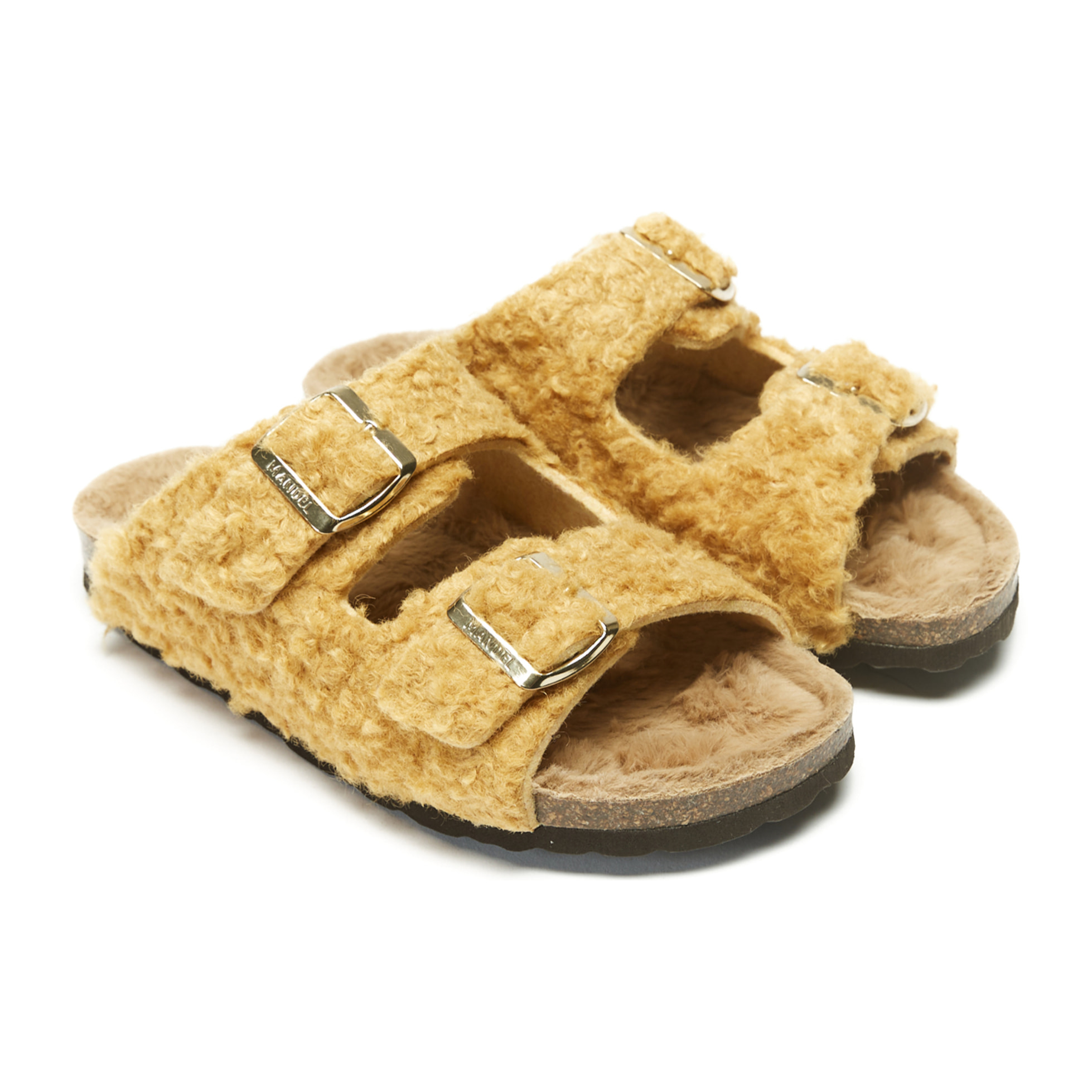 Ciabatta Mandèl Teddy Marrone