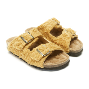 Ciabatta Mandèl Teddy Marrone