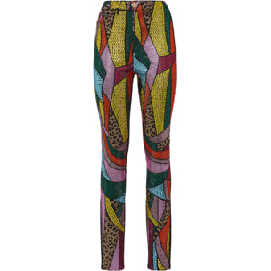 PHILIPP PLEIN Super High Waist Jegging