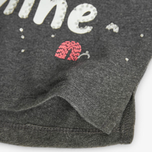 Camiseta punto de bebé niña -BCI