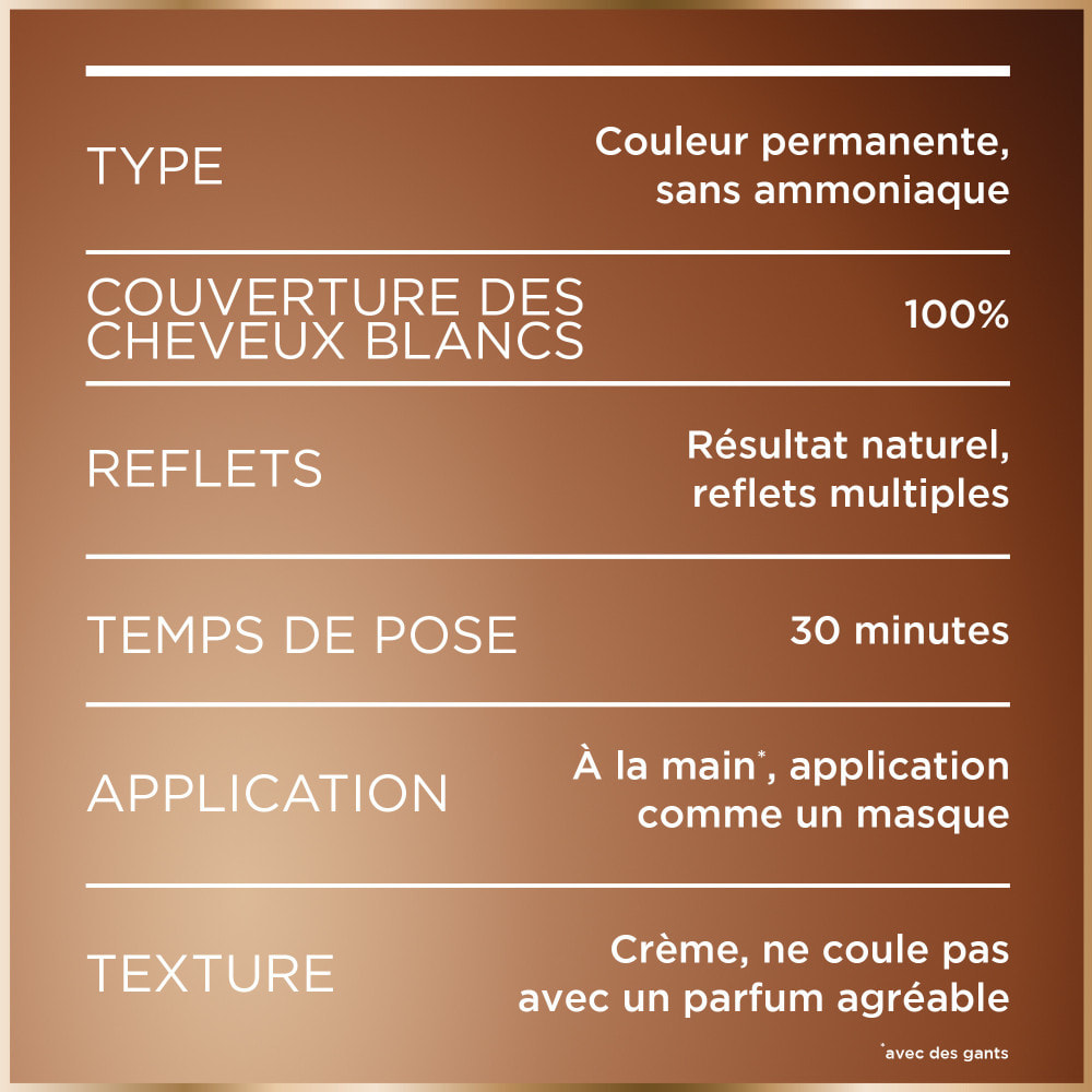 Garnier Good Coloration 4.0 Châtain cacao