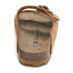 SANDALIA BABUNKERS MARRON