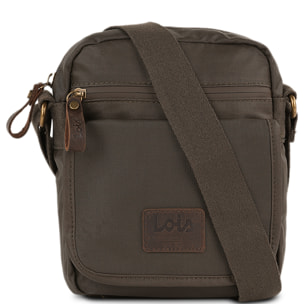 Bandolera Hombre Textil Lois Hubbard Marron