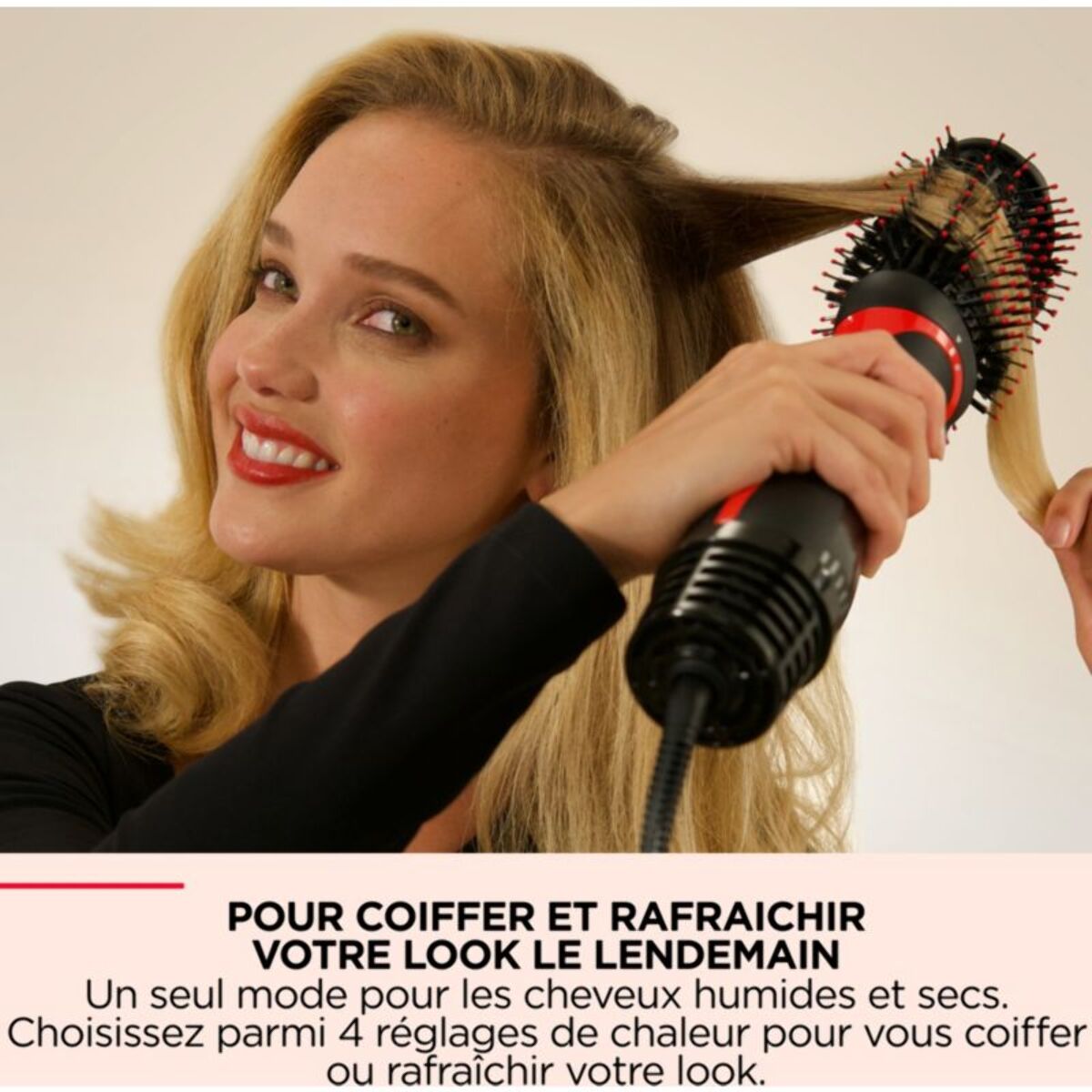 Brosse soufflante REVLON One-Step Volumiser Plus RVDR5298E