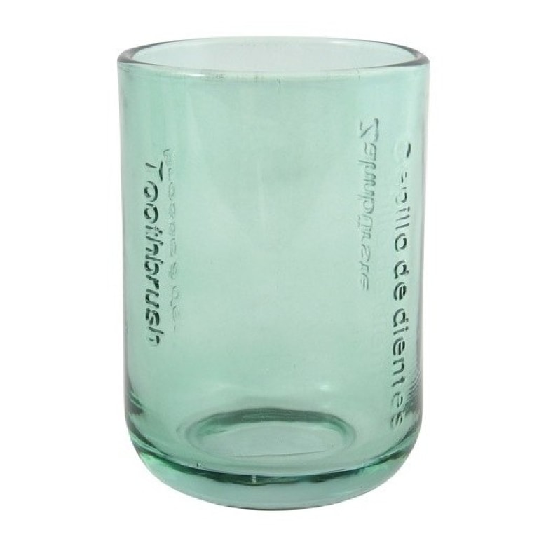 Gobelet en Verre DENVER vert Transparent MSV