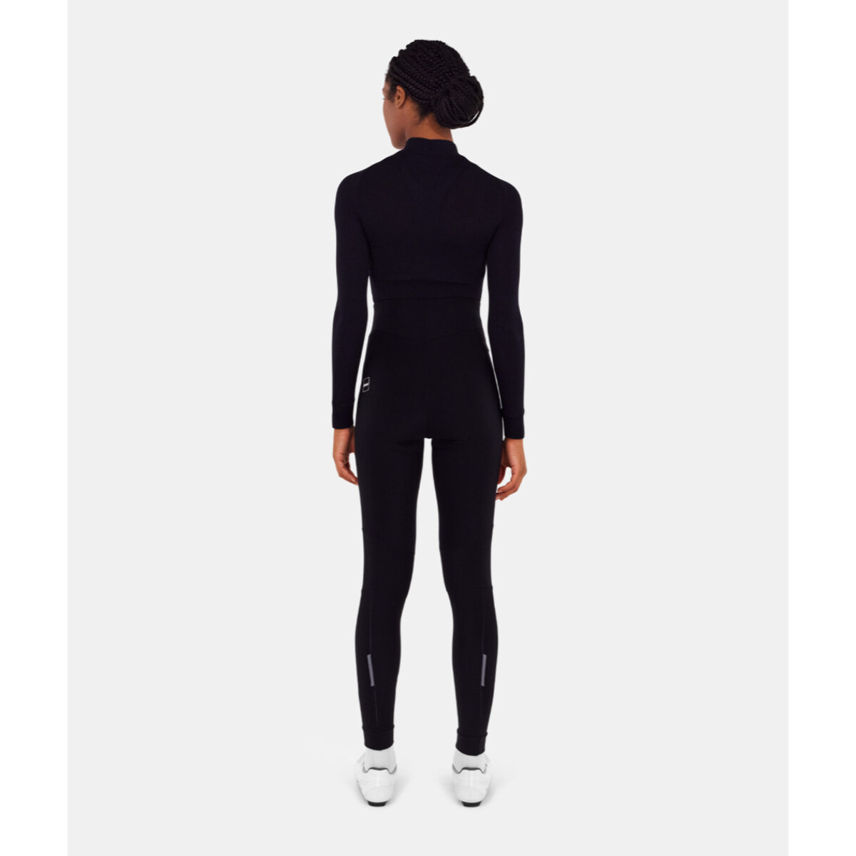 Ready To Ride - Culotte Largo Mujer - Negro - Mujer