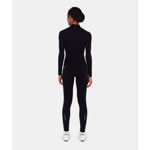 Ready To Ride - Culotte Largo Mujer - Negro - Mujer