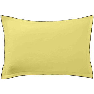 Lot De 2 Taies D'oreiller 100% lin LavÉ 160g Poire