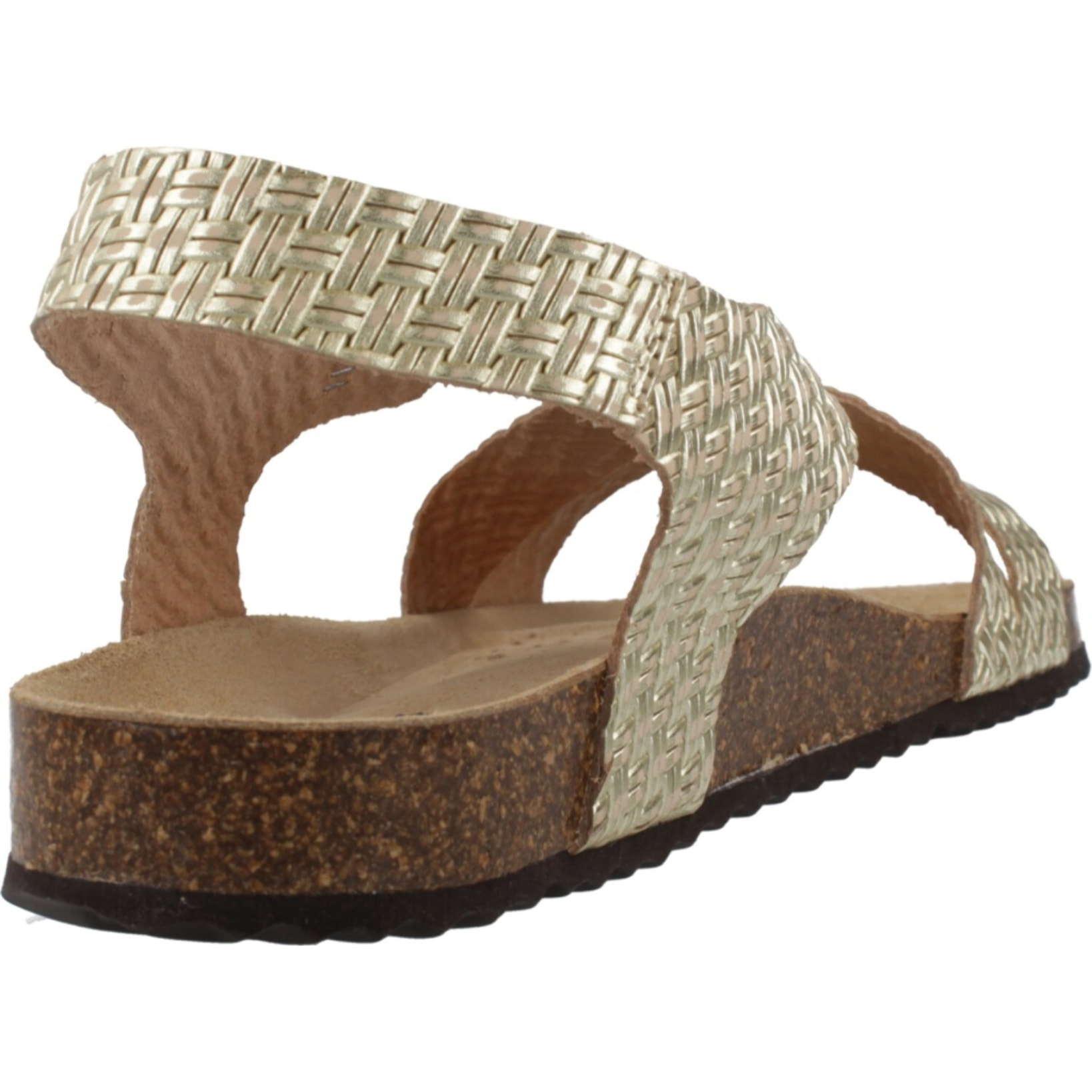 Sandalias Mujer de la marca GEOX  modelo D BRIONIA ORO