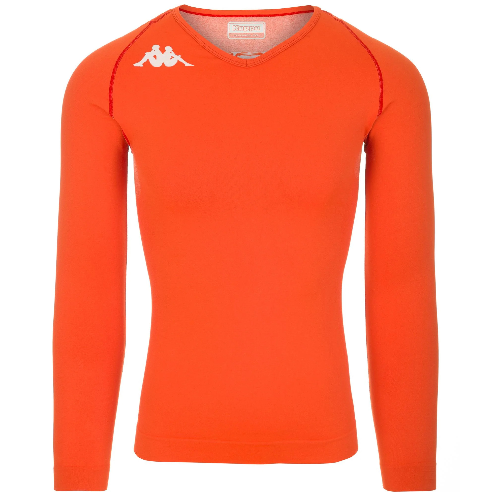 Kappa - Skin T-Shirts & Top Uomo Arancione - KAPPA4SKIN KOMBAT NANGV