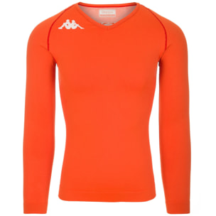 Kappa - Skin T-Shirts & Top Uomo Arancione - KAPPA4SKIN KOMBAT NANGV