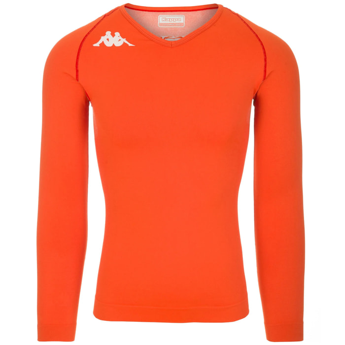 Kappa - Skin T-Shirts & Top Uomo Arancione - KAPPA4SKIN KOMBAT NANGV