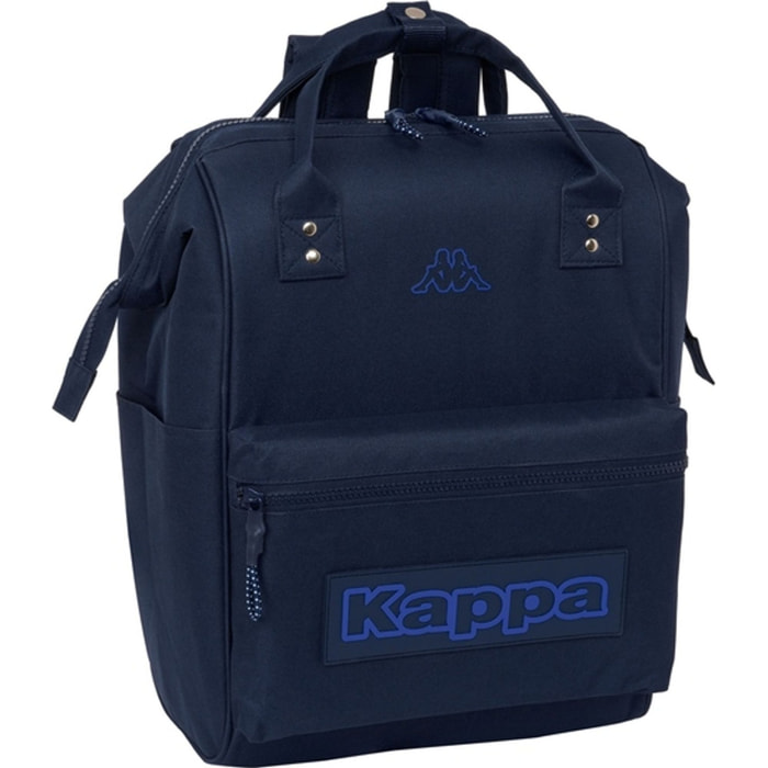 Mochila con asas para portatil 13" kappa "blue night"
