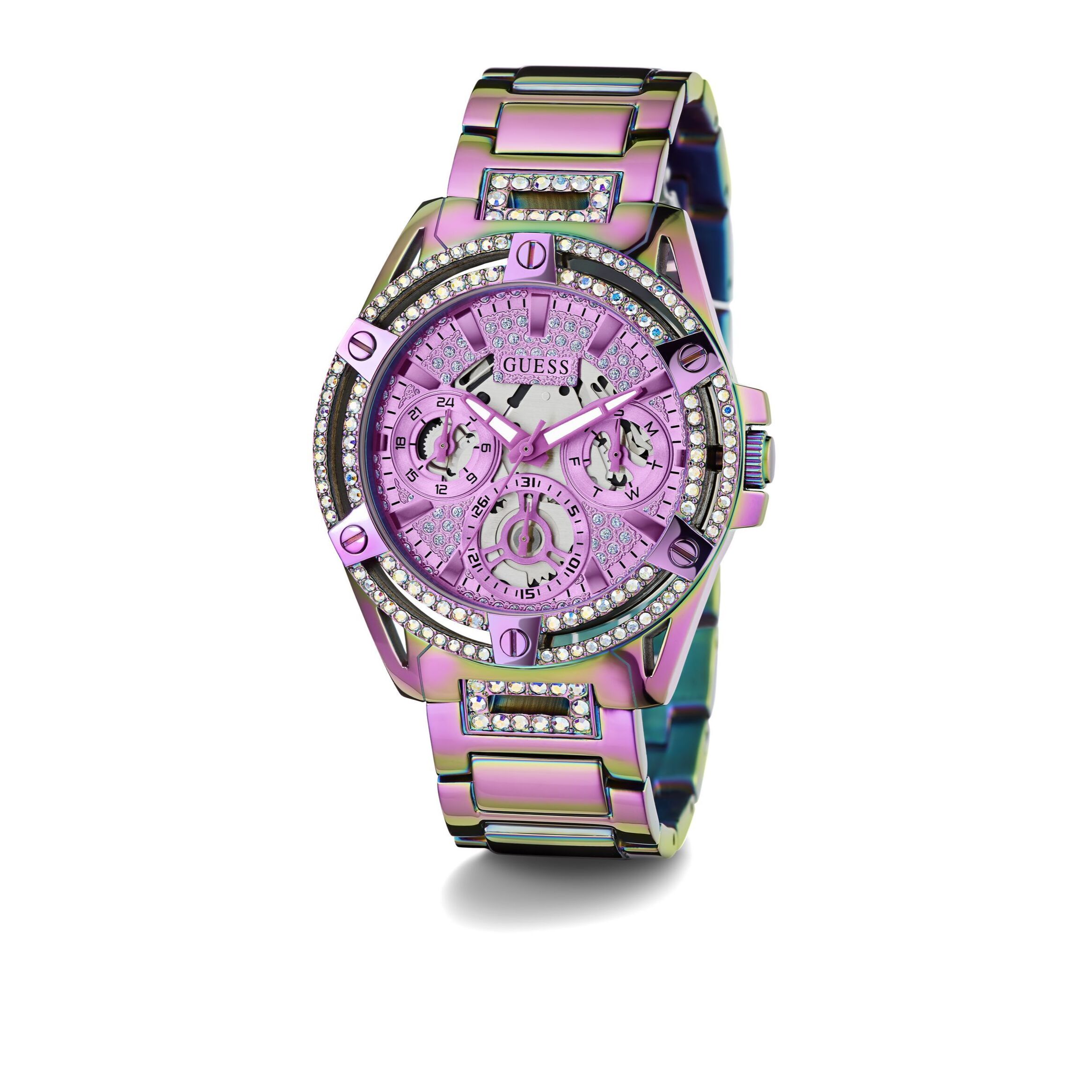 Guess Reloj Analógico De Cuarzo Gt Queen