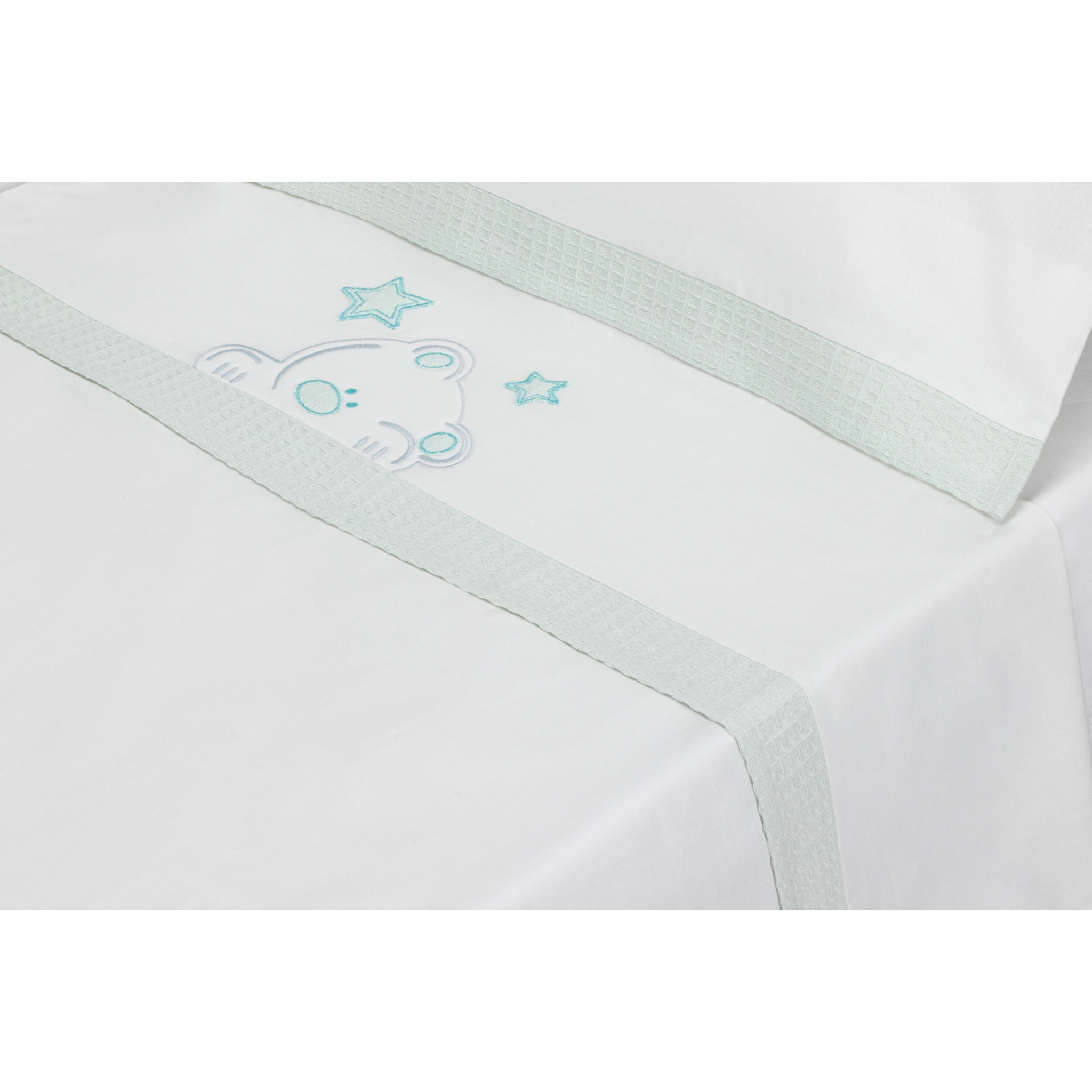 Trip Minicuna 100% Alg Mod Viggo Bco/Menta