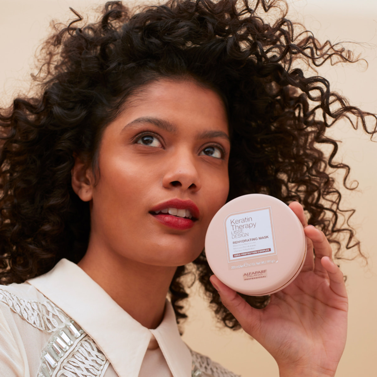 ALFAPARF MILANO Keratin Therapy Lisse Design Rehydrating Mask 200ml