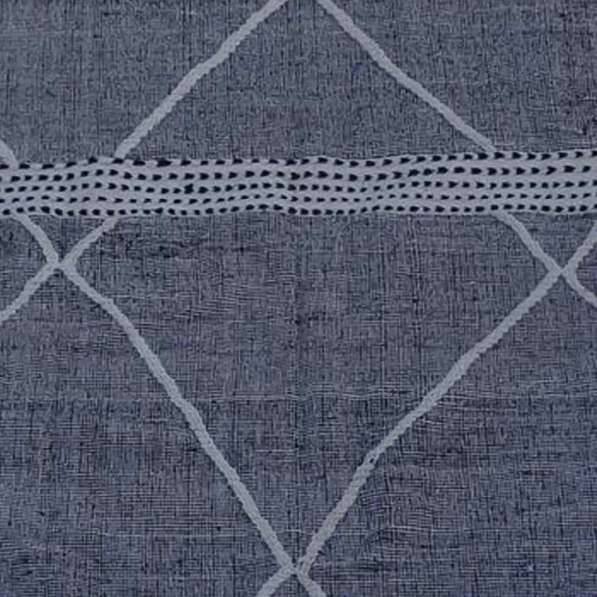 Authentique tapis artisanal Berbère en laine