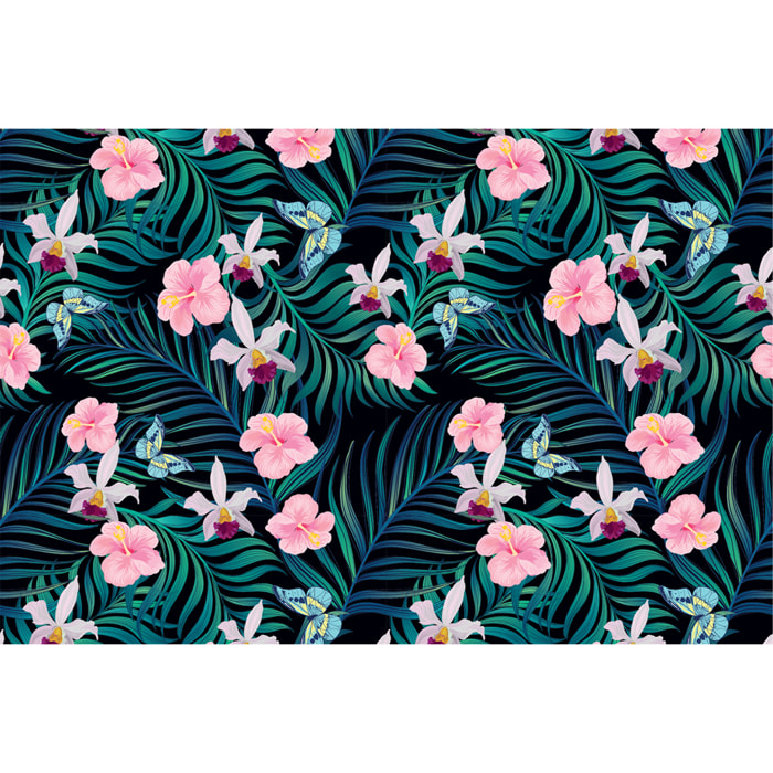 Sticker meuble tropical bingwa 40 x 60 cm