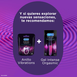 PACK DUREX ANILLO VIBRADOR INTENSE & VIBRADOR MINI INTENSE ORGASMIC PURE FANTASY