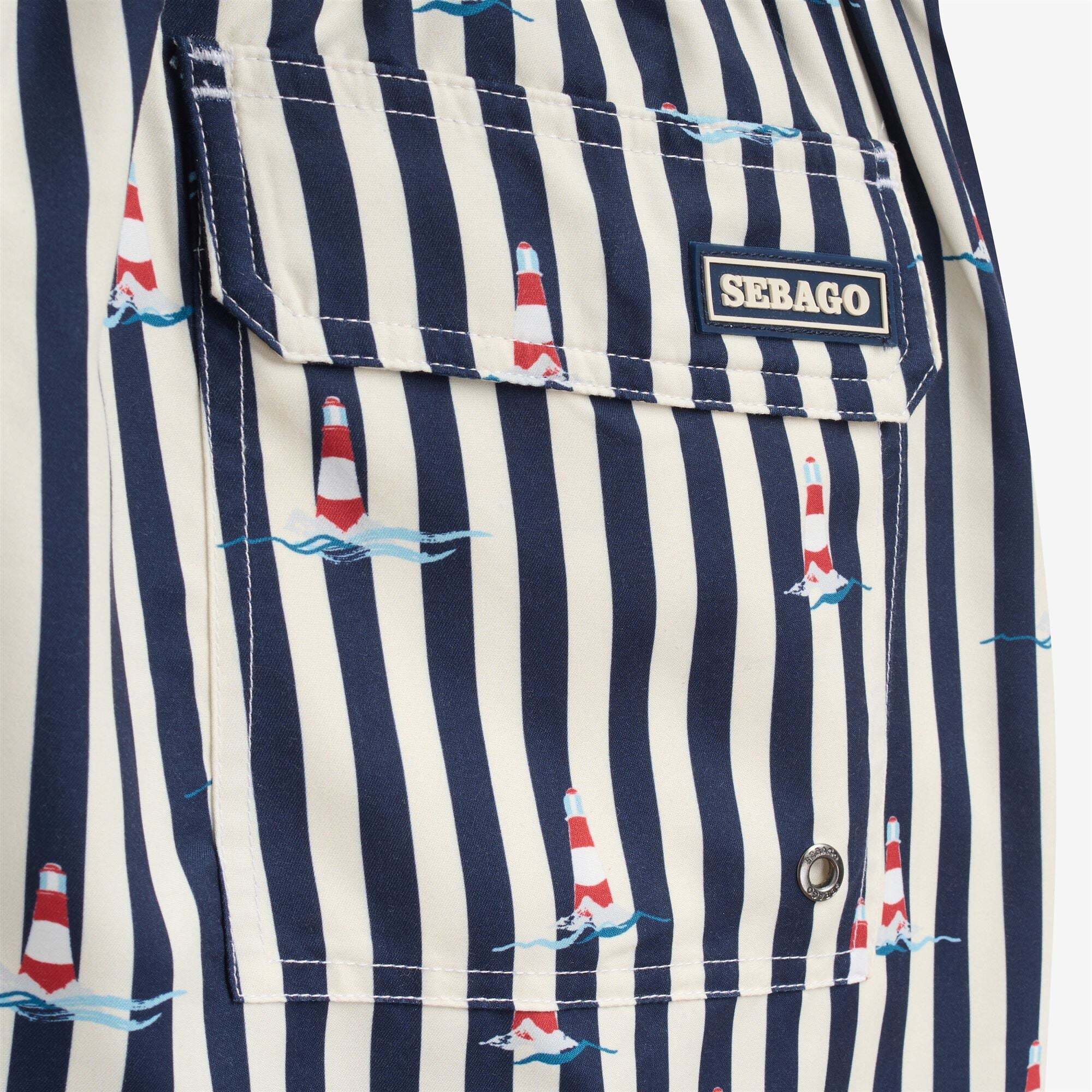 Costumi Sebago Uomo Verde MINOT