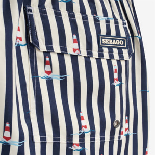 Costumi Sebago Uomo Verde MINOT