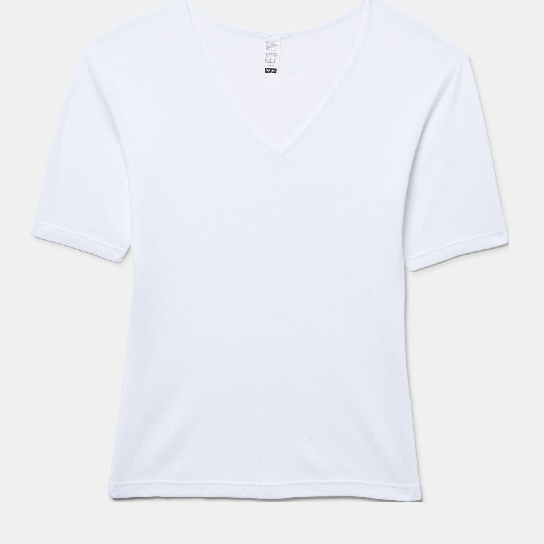 Camiseta térmica de mujer de manga corta 100% algodón