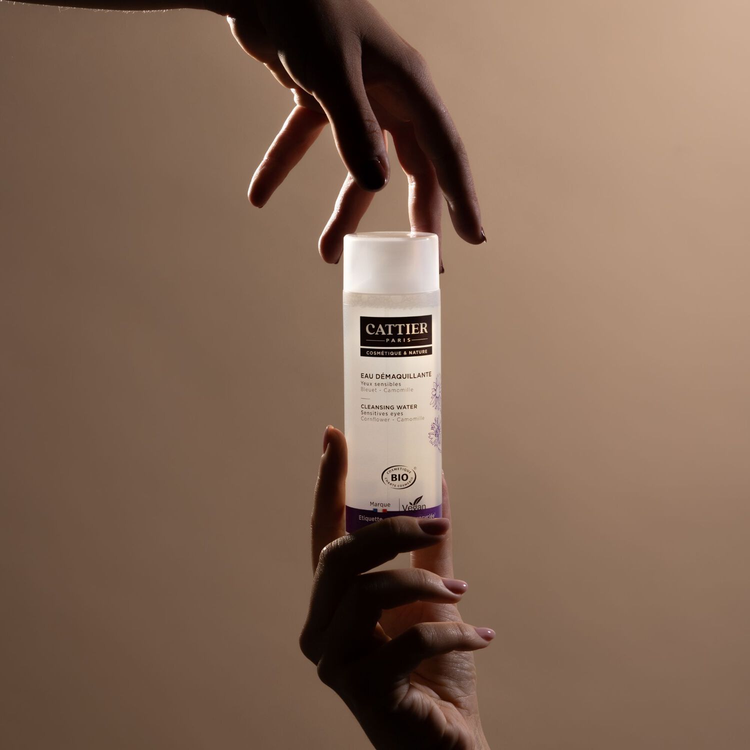 Pétale d'Iris - Eau Démaquillante Yeux Sensibles 150 ml