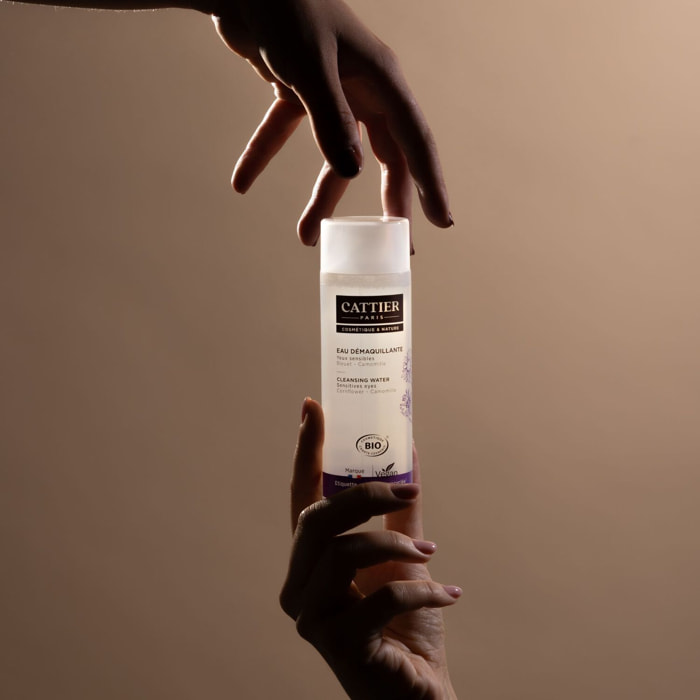 Pétale d'Iris - Eau Démaquillante Yeux Sensibles 150 ml